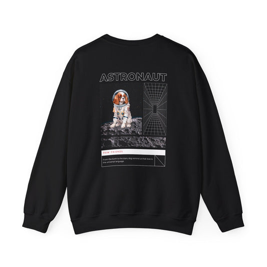 Astronaut Charles Spaniel Sweatshirt