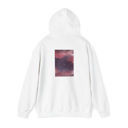 Pink Moon Night Hoodie