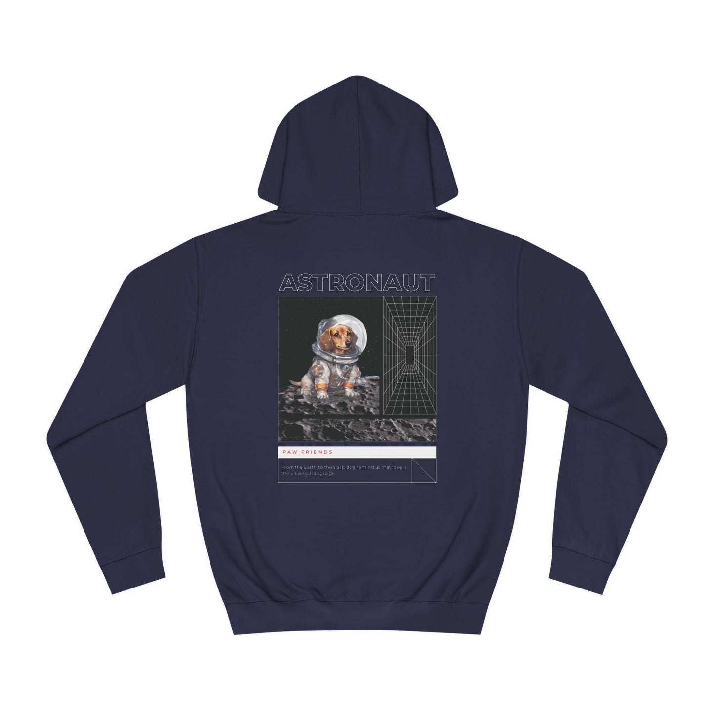 Astronaut Dachshund Hoodie