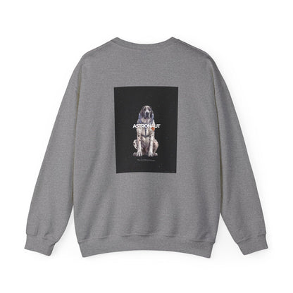 Astronaut Great Dane Sweatshirt