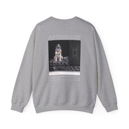 Astronaut Great Dane Sweatshirt