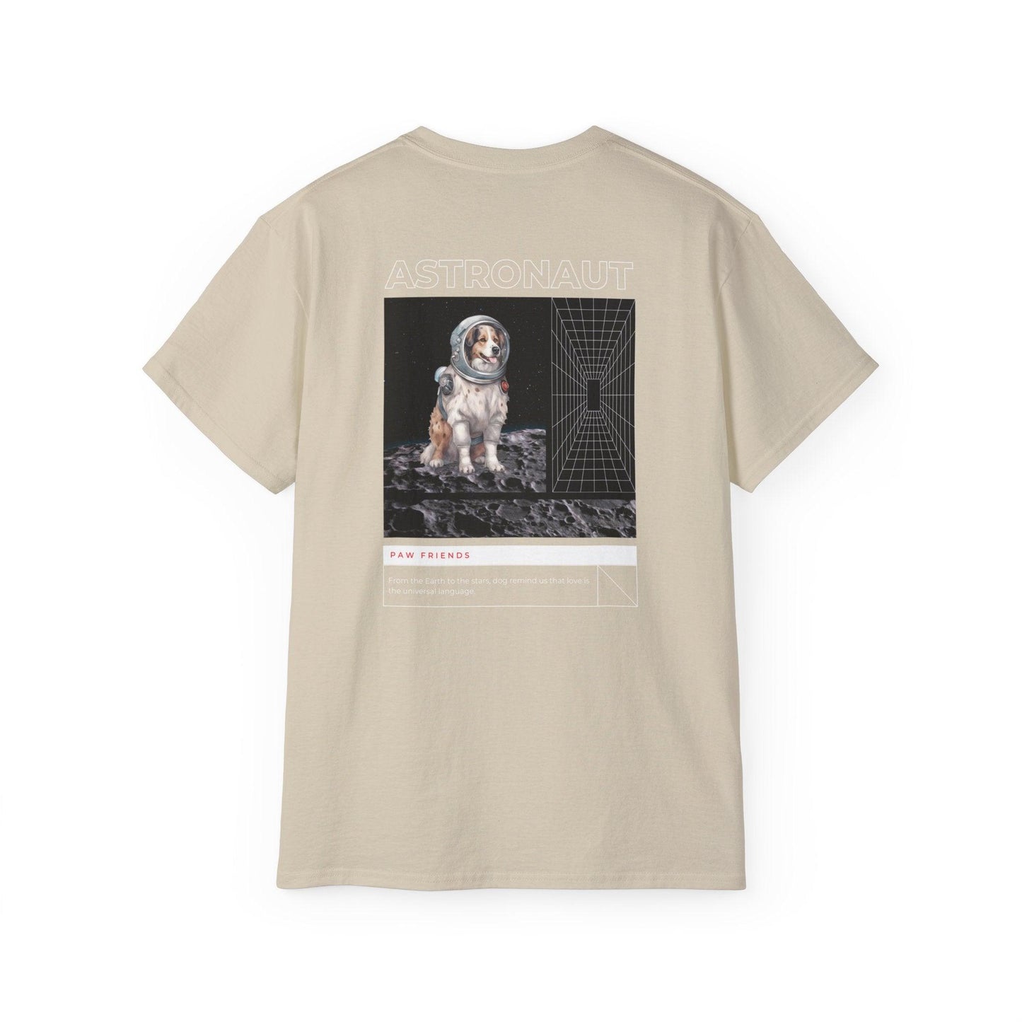 Astronaut Australian shepherd T-shirt