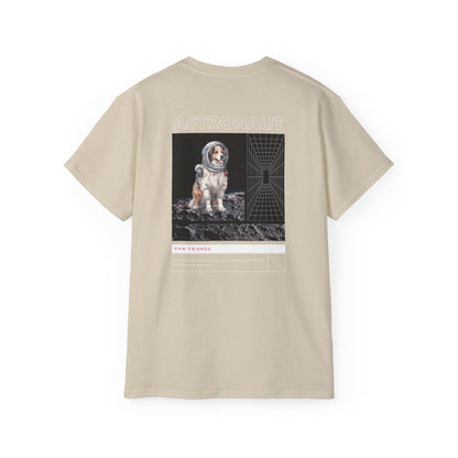 Astronaut Australian shepherd T-shirt