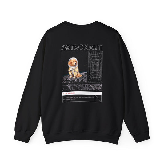 Astronaut Golden Retriever Sweatshirt