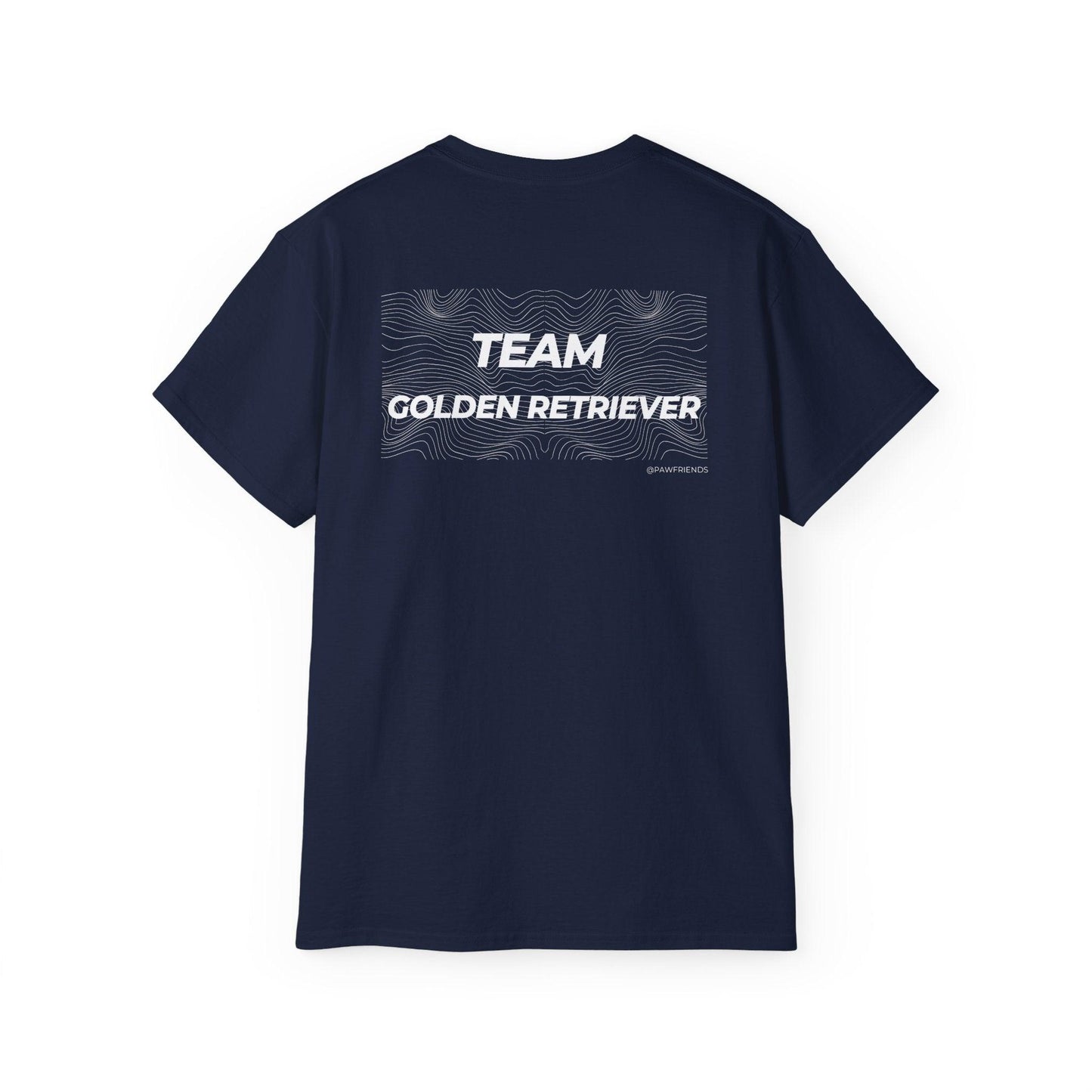 Team Golden Retriever T-shirt