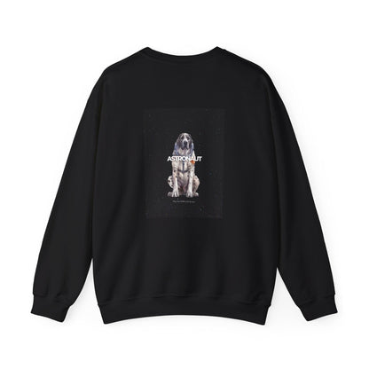 Astronaut Great Dane Sweatshirt