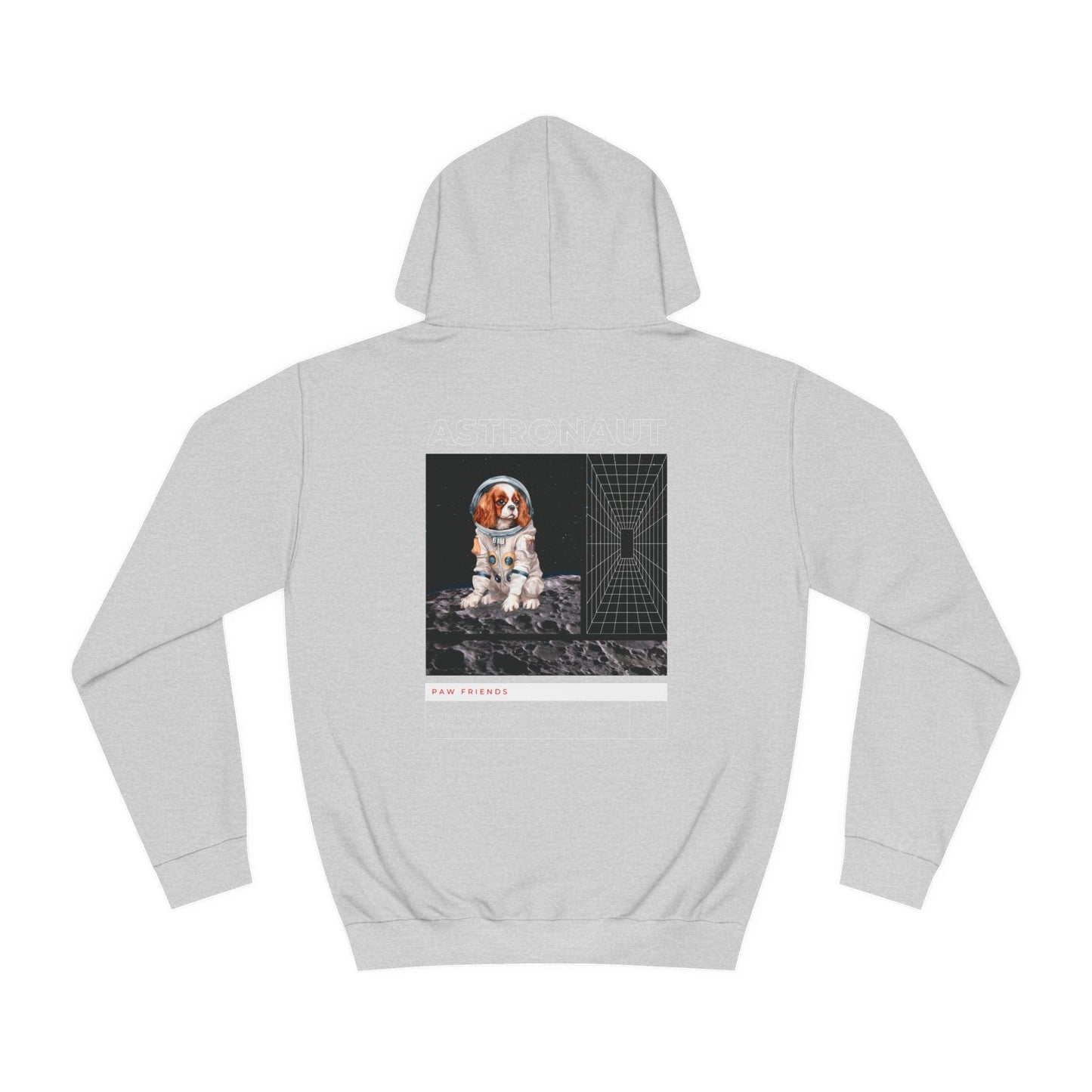 Astronaut Charles Spaniel Hoodie