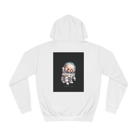 Astronaut Poodle Hoodie