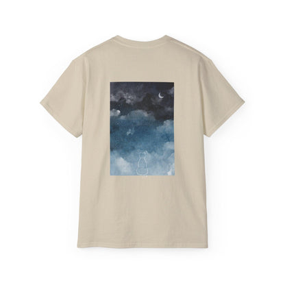 Blue moon night T-shirt