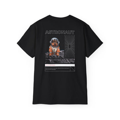 Astronaut Rottweiler T-shirt