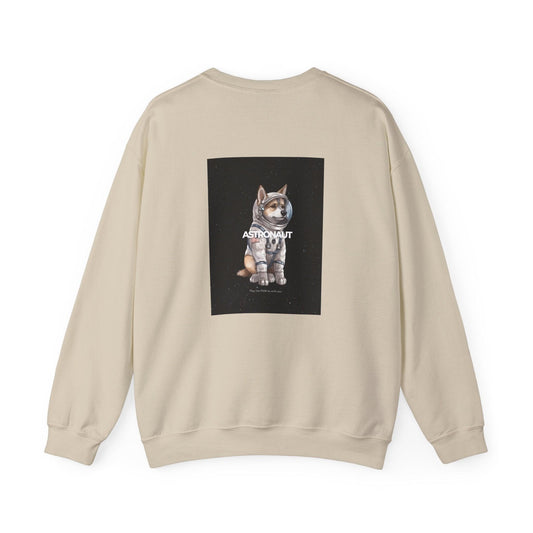 Astronaut Shiba Sweatshirt