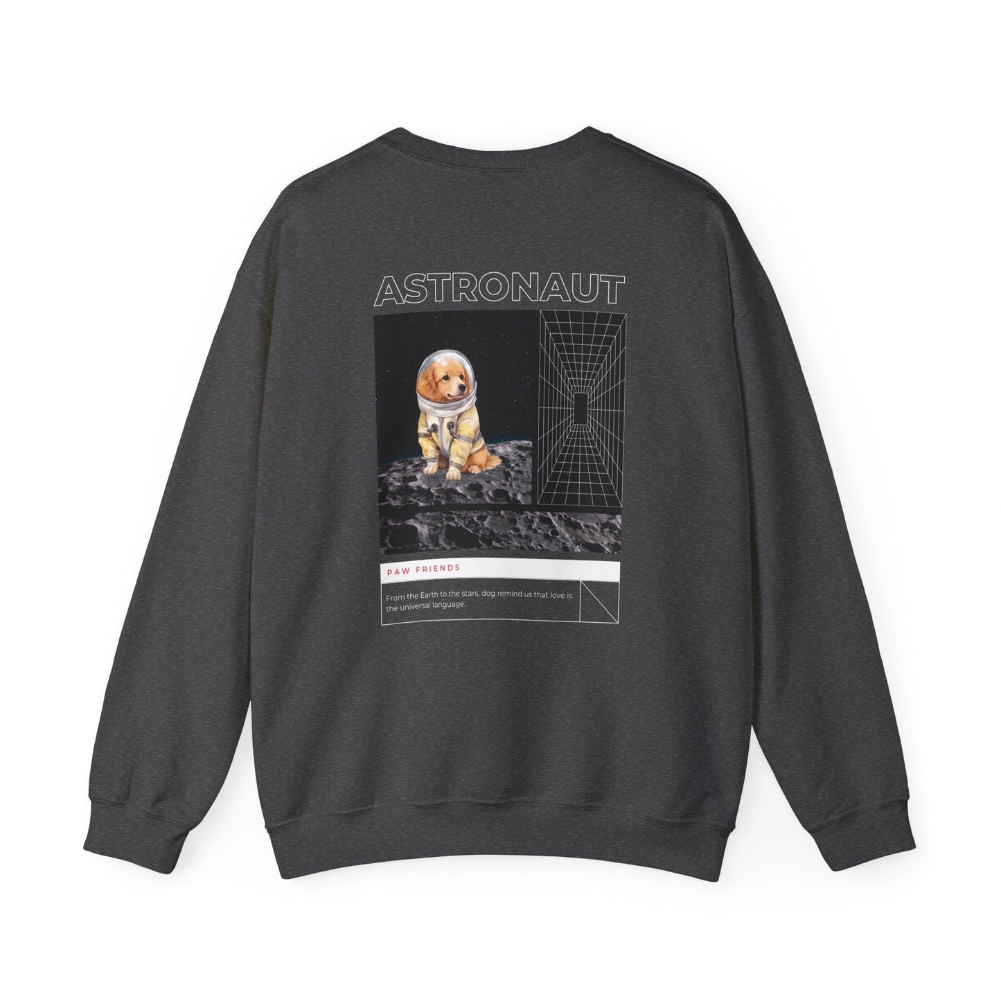 Astronaut Golden Retriever Sweatshirt