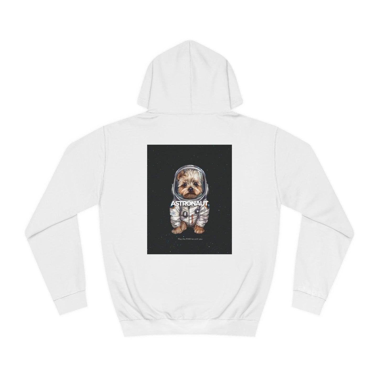 Astronaut Yorkshire Terrier Hoodie