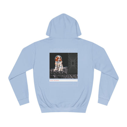 Astronaut Charles Spaniel Hoodie