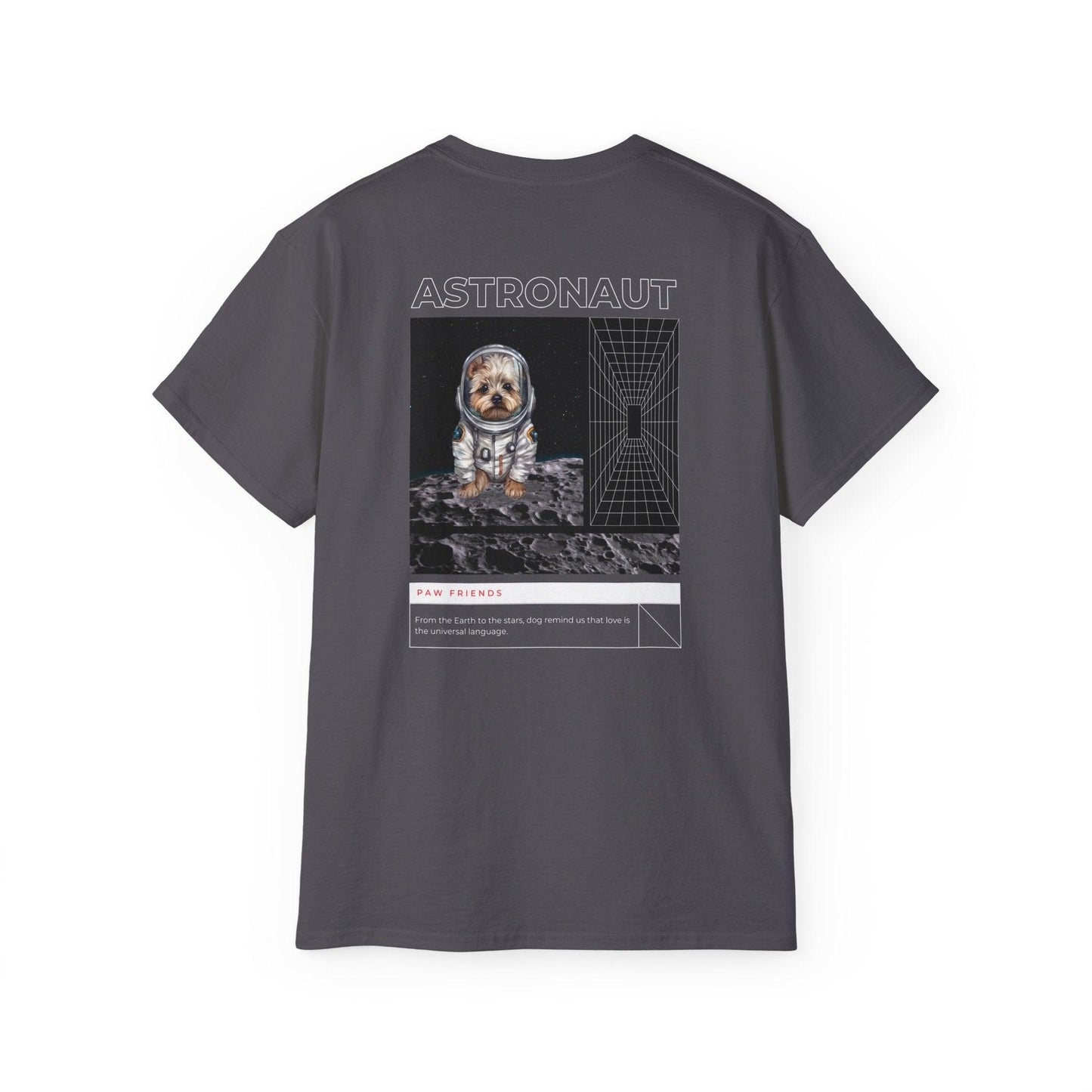 Astronaut Yorkshire Terrier T-shirt