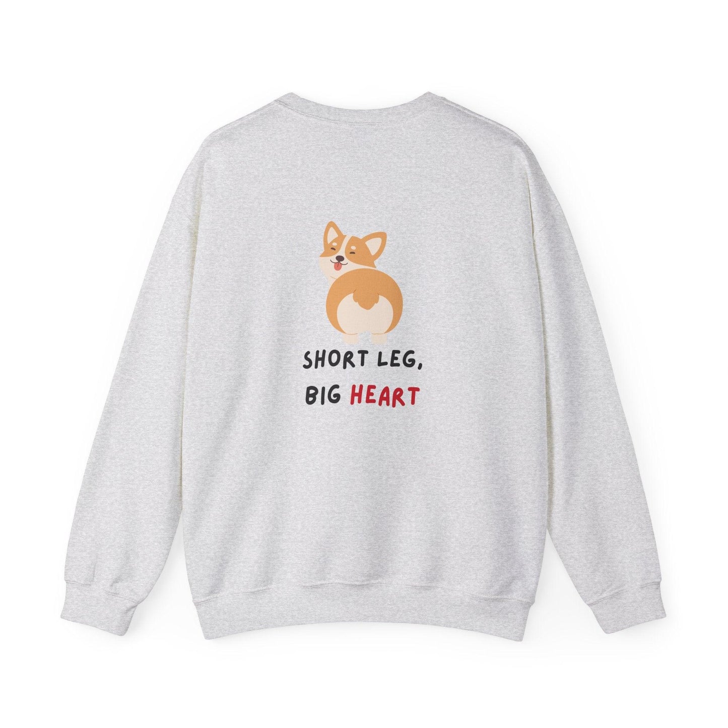 Short leg big Heart Sweatshirt