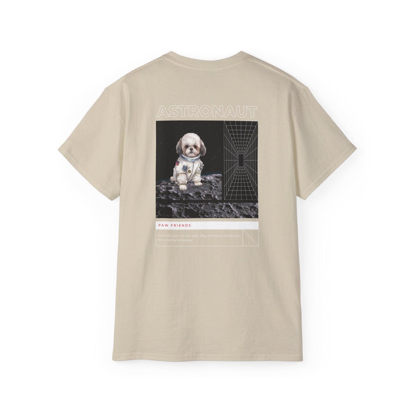 Astronaut Shih Tzu T-shirt