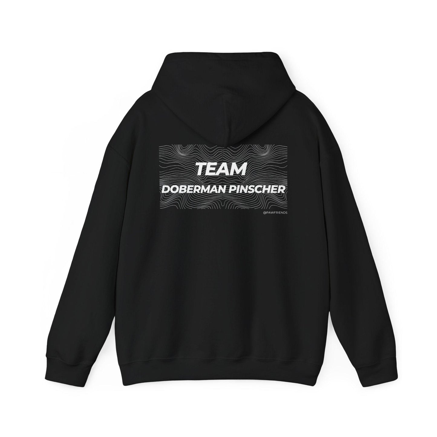 Team Doberman Pinscher Hoodie