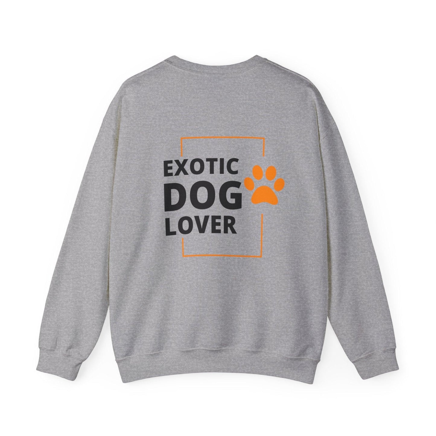 Exotic Dog Lovers Sweatshirt