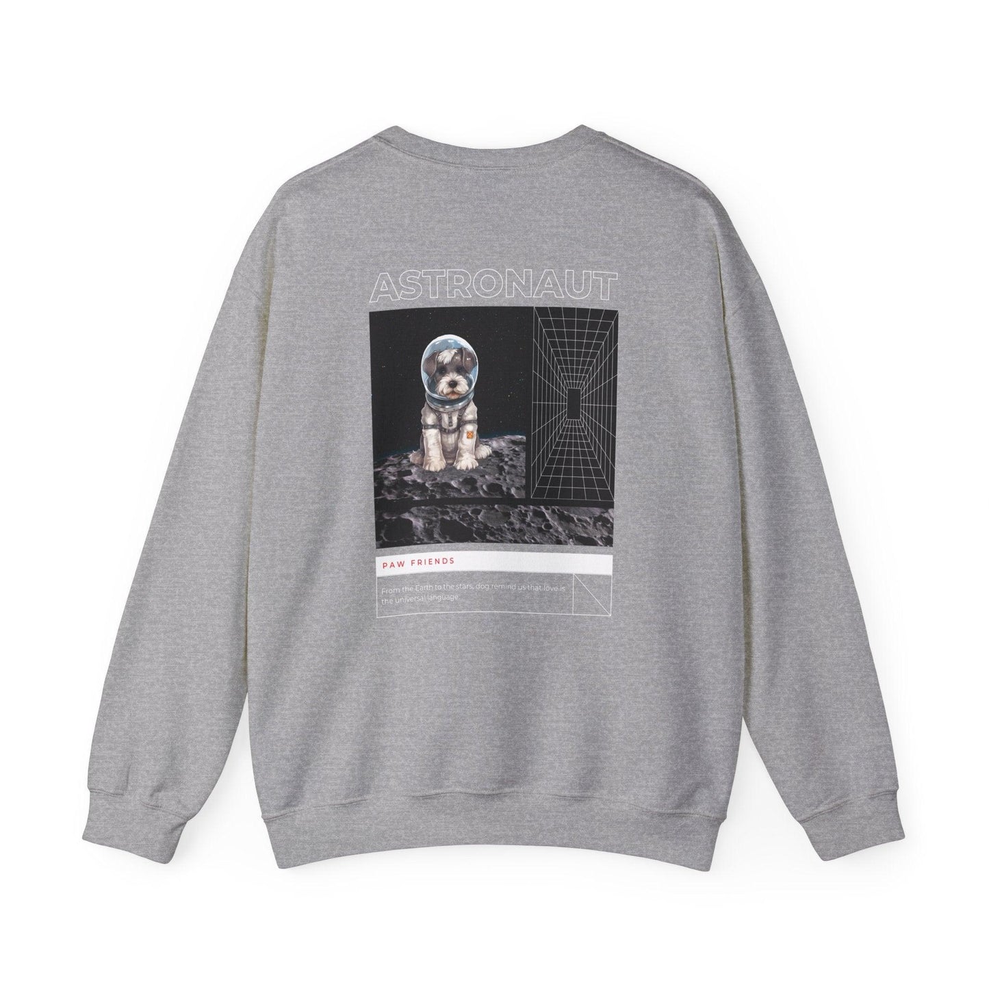 Astronaut Schnauzer Sweatshirt