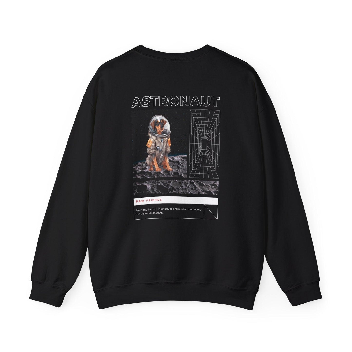 Astronaut Doberman Sweatshirt