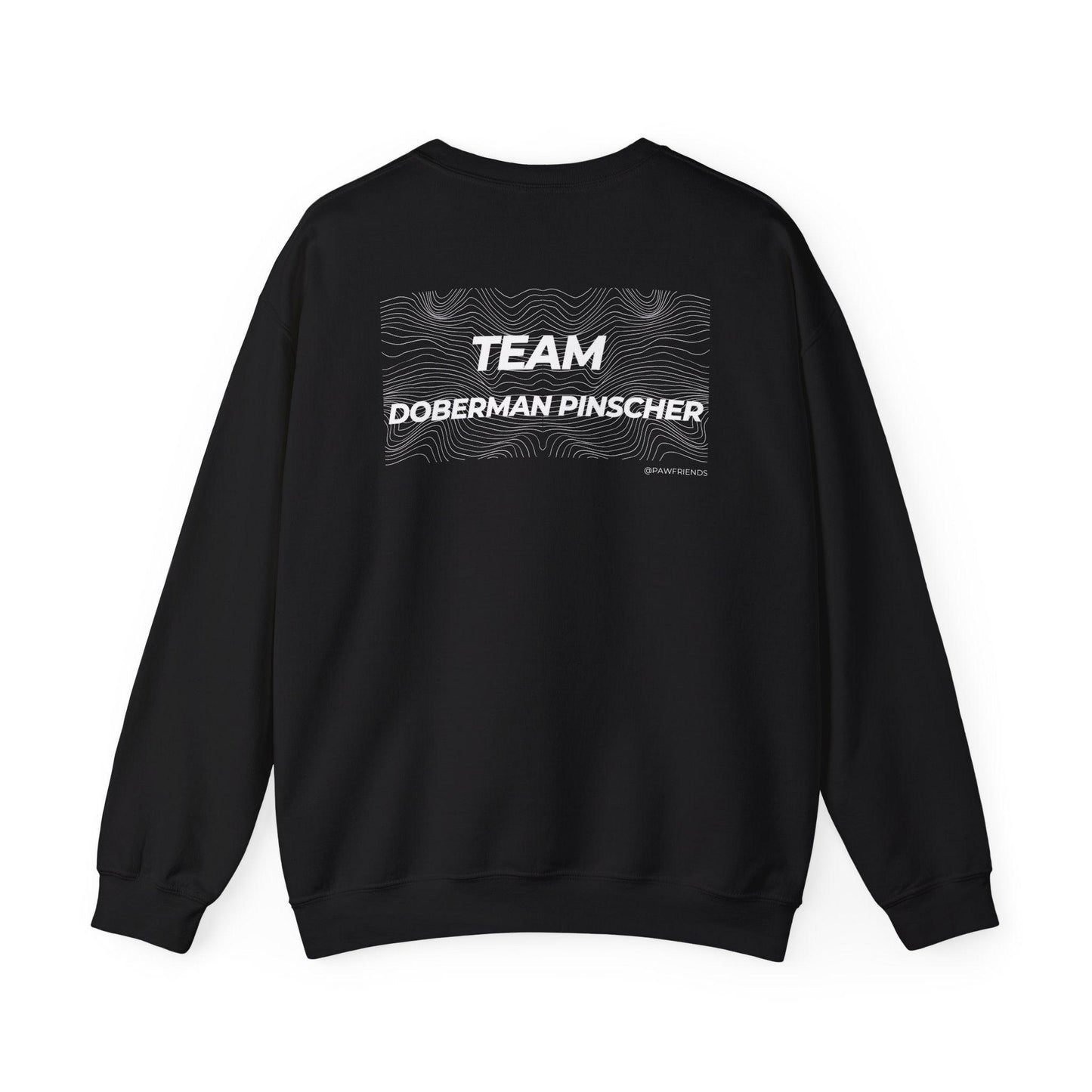 Team Doberman Pinscher Sweatshirt