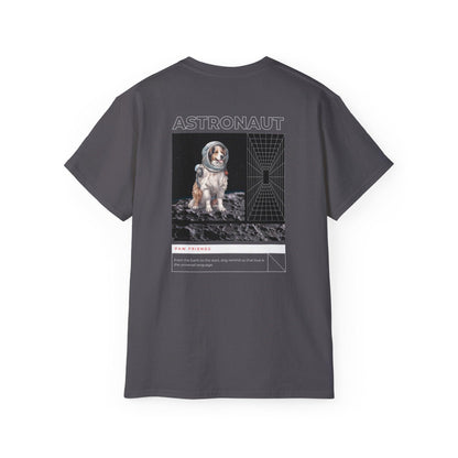 Astronaut Australian shepherd T-shirt