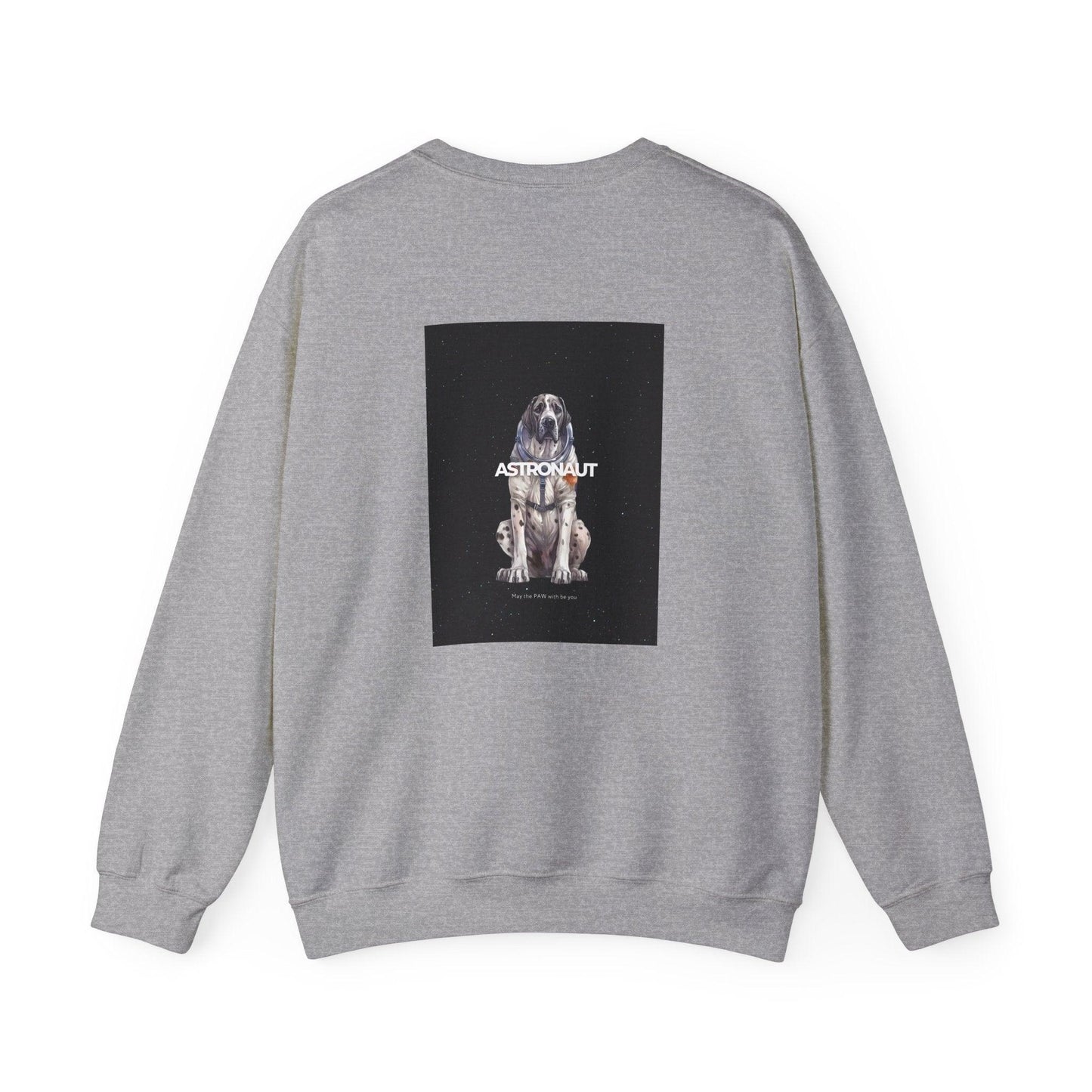 Astronaut Great Dane Sweatshirt