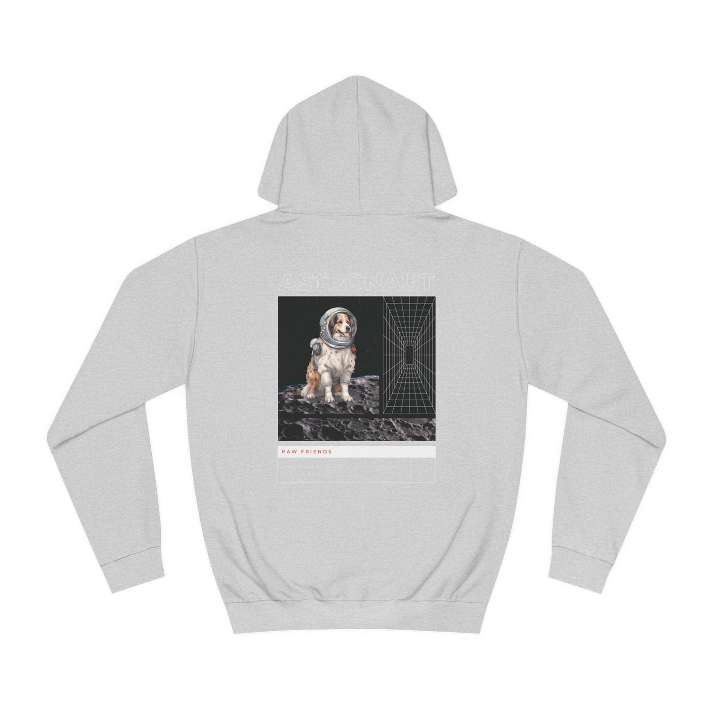 Astronaut Australian shepherd Hoodie