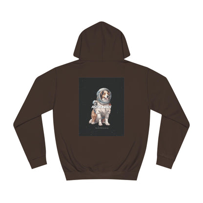 Astronaut Australian shepherd Hoodie