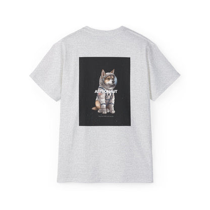 Astronaut Shiba T-shirt