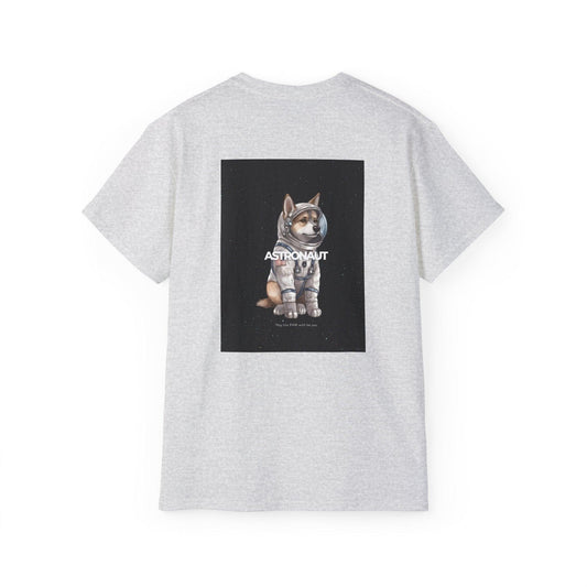 Astronaut Shiba T-shirt