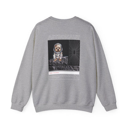 Astronaut Yorkshire Terrier Sweatshirt