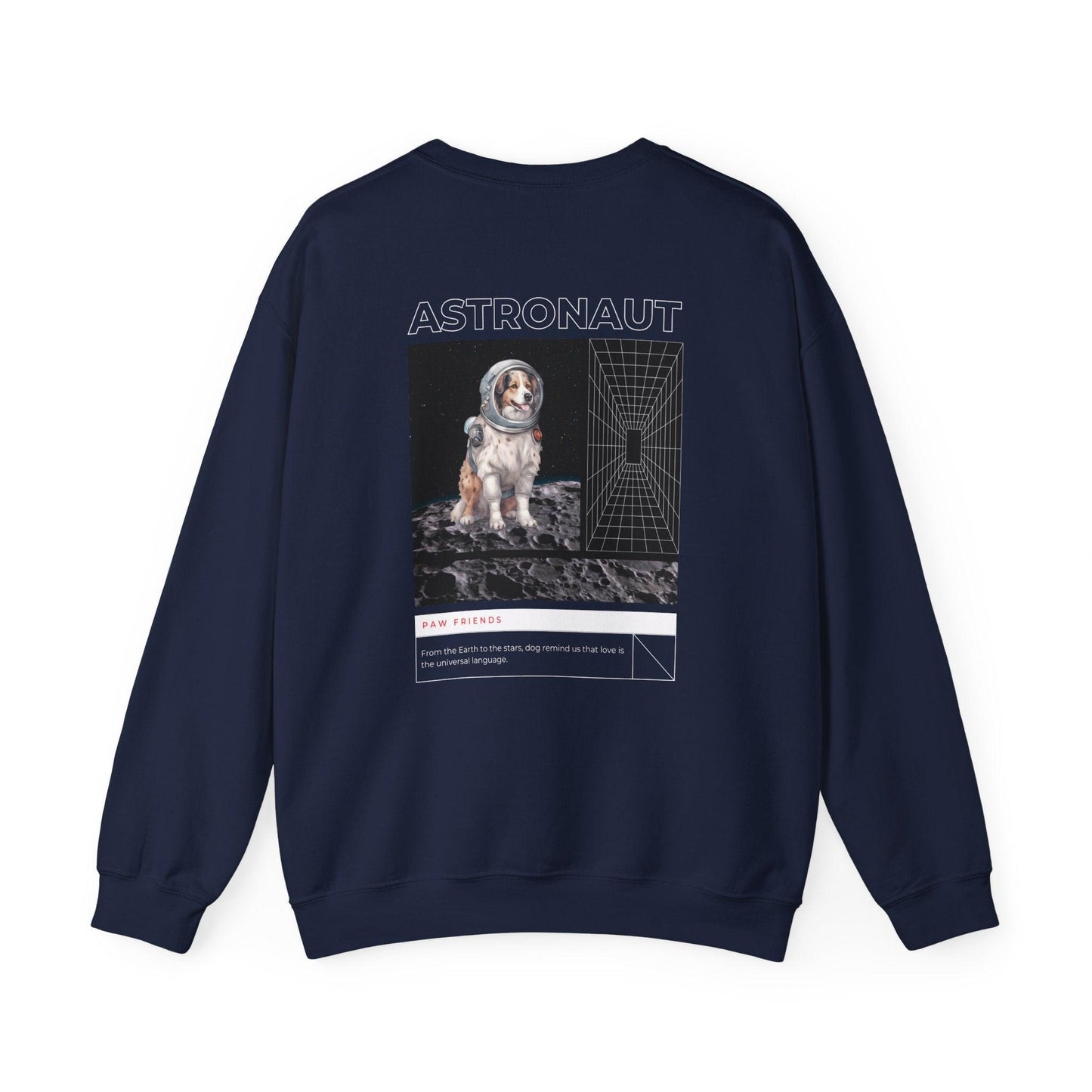 Astronaut Australian shepherd Sweatshirt