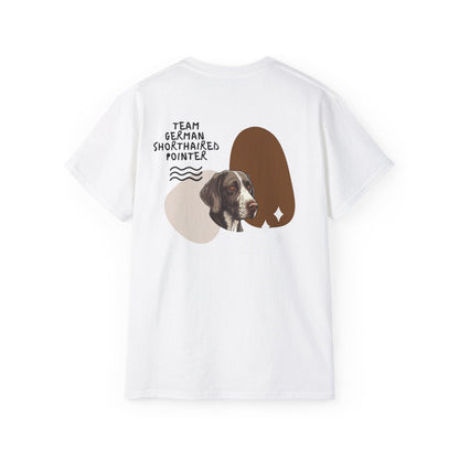 Team German Shorthaired Pointer T-shirt