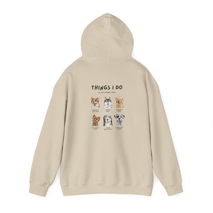 Things I Do Hoodie