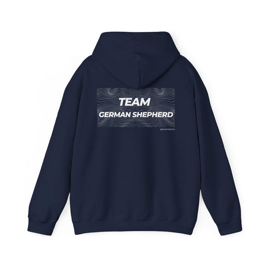 Team German Shepherd Hoodie