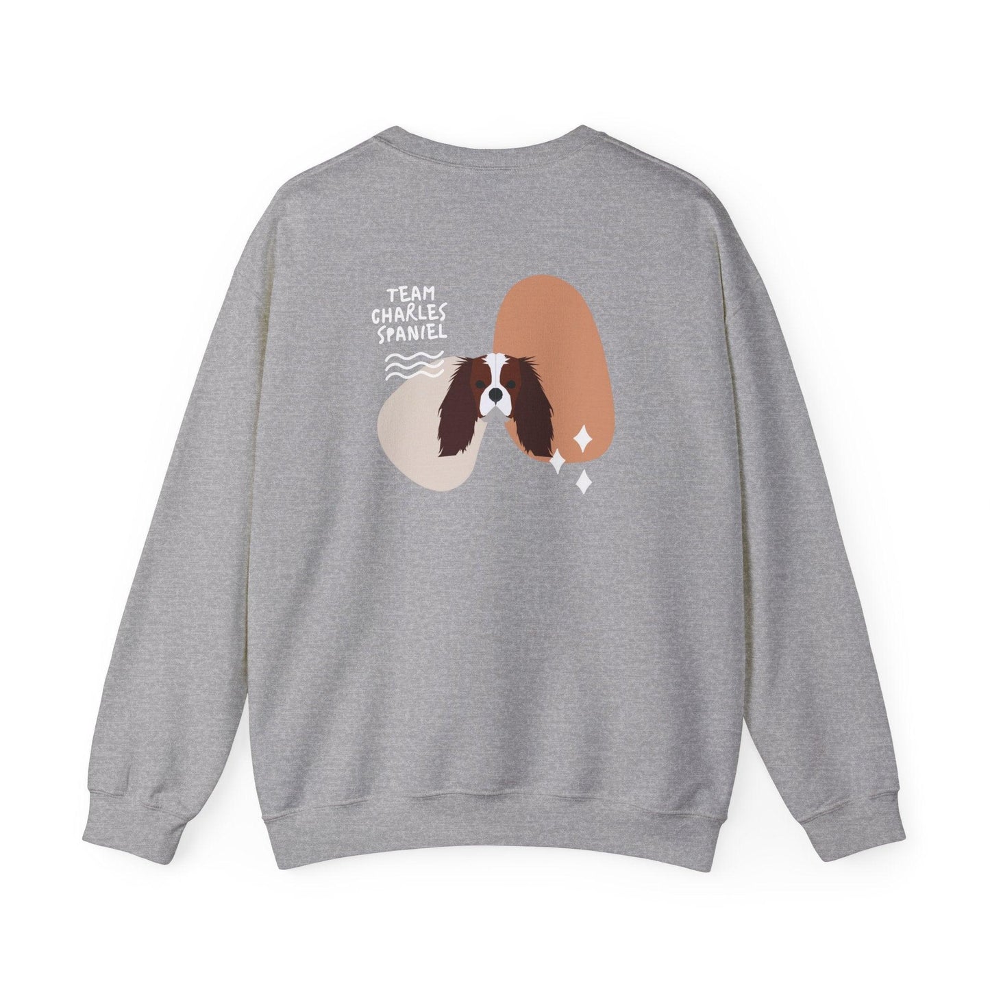 Team Charles Spaniel Sweatshirt