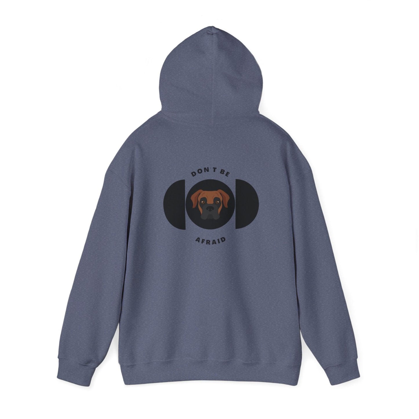 Don't be afraid Boxer Hoodie