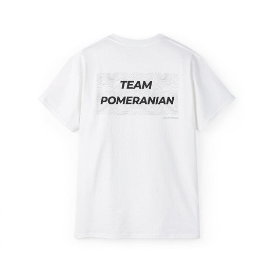 Team Pomeranian T-shirt