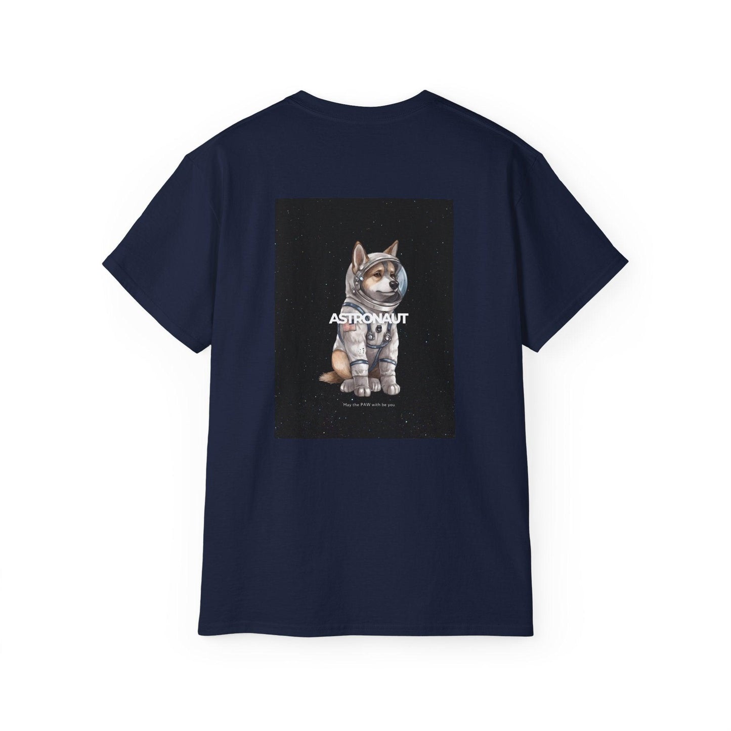 Astronaut Shiba T-shirt