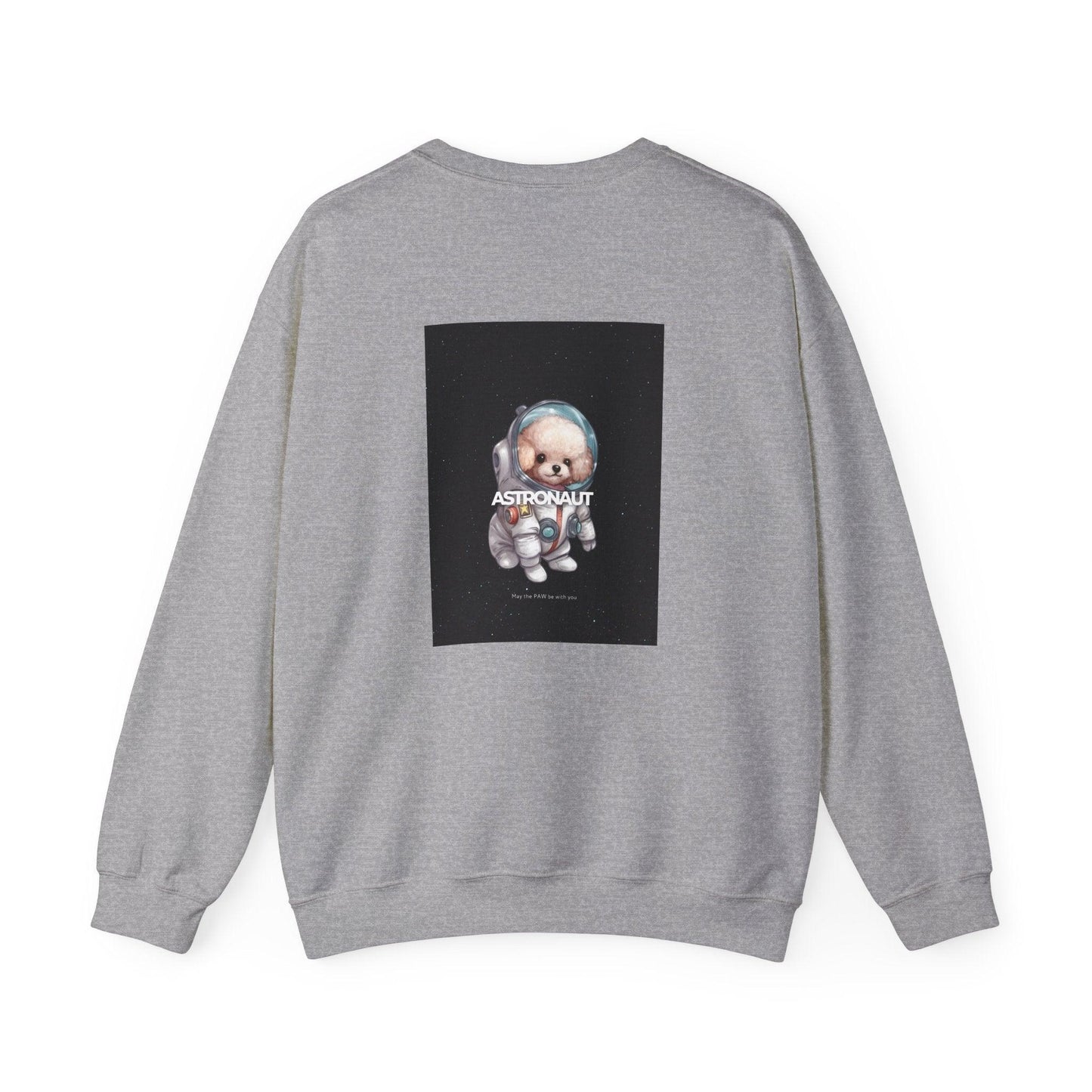 Astronaut Poodle Sweatshirt