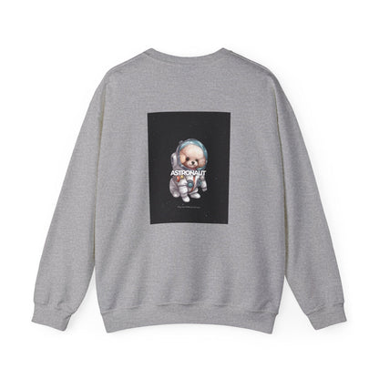 Astronaut Poodle Sweatshirt