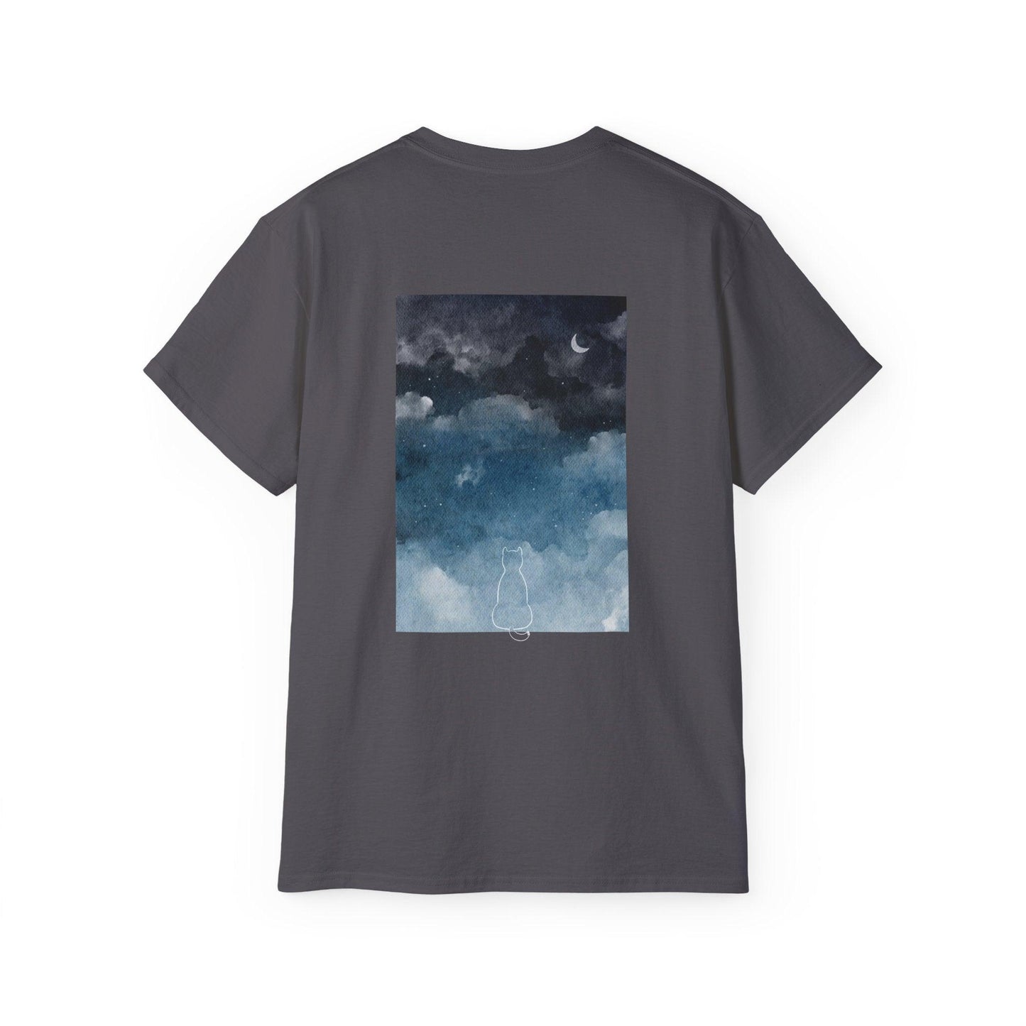 Blue moon night T-shirt