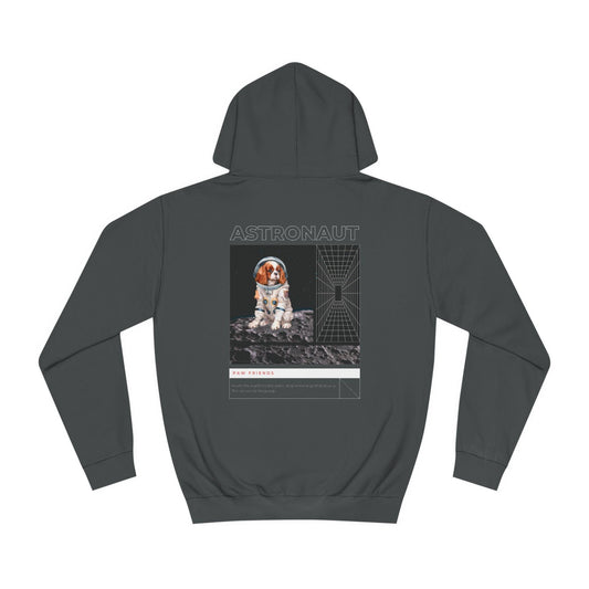 Astronaut Charles Spaniel Hoodie