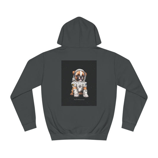 Astronaut Boxer Hoodie