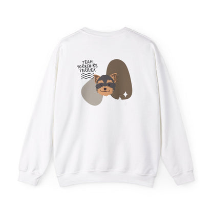 Team Yorkshire Terrier Sweatshirt