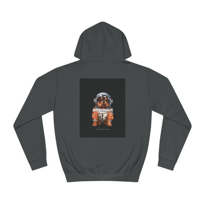 Astronaut Rottweiler Hoodie