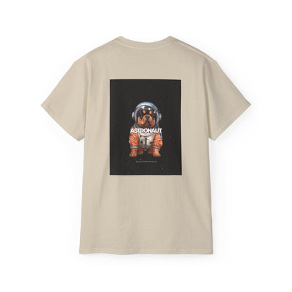 Astronaut Rottweiler T-shirt