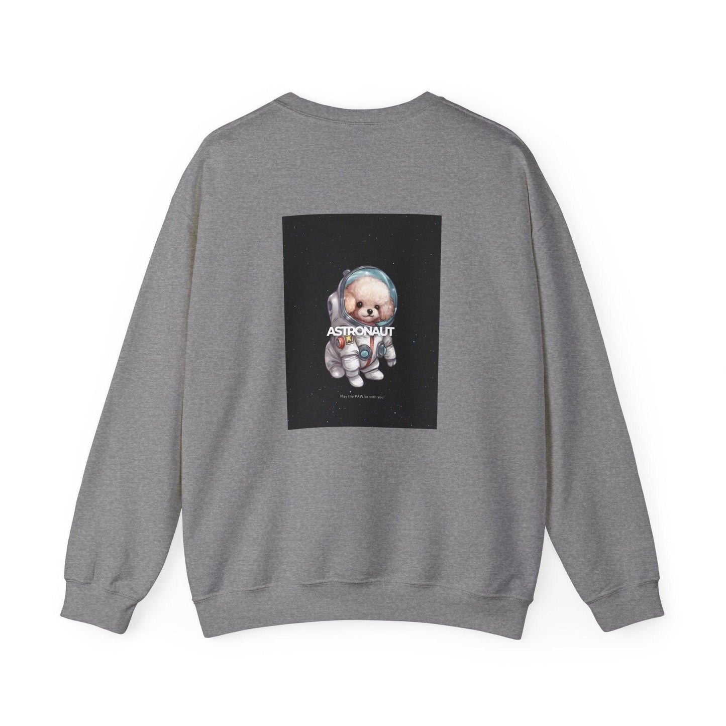 Astronaut Poodle Sweatshirt